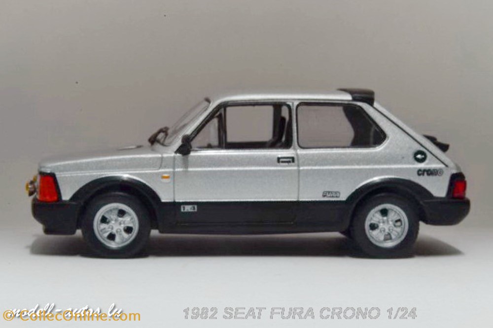 1982 Seat Furo Crono modeles reduits 1982 seat furo crono