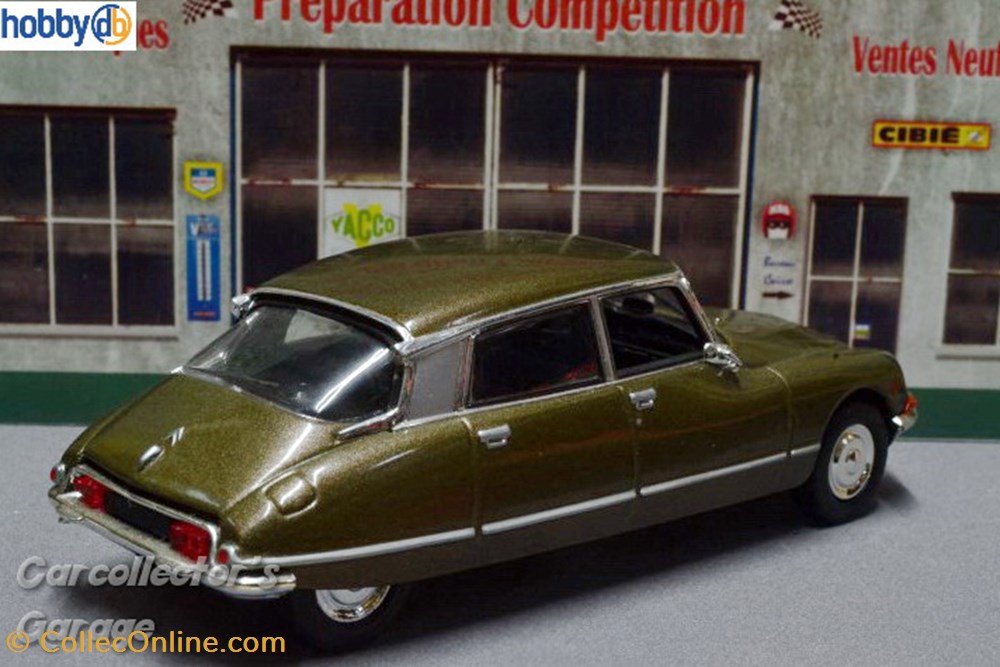 Citroen DS23 Pallas 2 modeles reduits citroen ds23 pallas