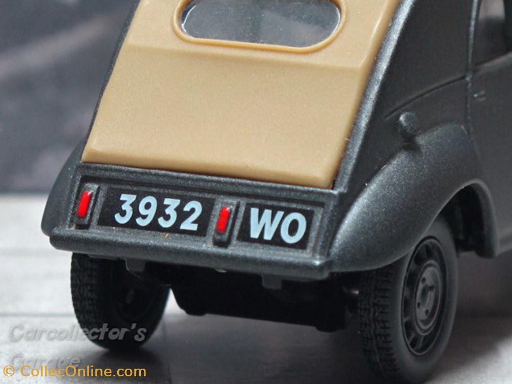 2CV Prototype Cyclope 1942 4 modeles reduits 2cv prototype cyclope 1942
