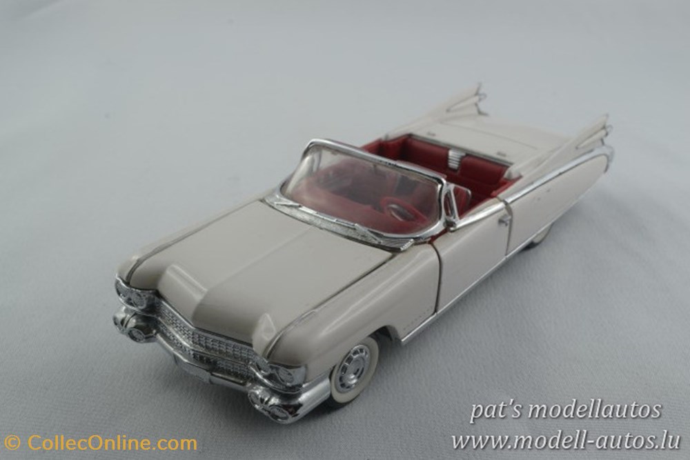 Cadillac Eldorado 3 modeles reduits cadillac eldorado