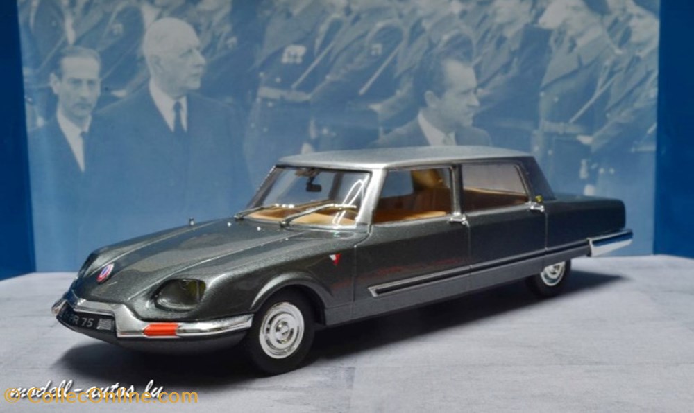 Citroen DS21 Présidentielle Chapron 2 modeles reduits citroen ds21 presidentielle chapron