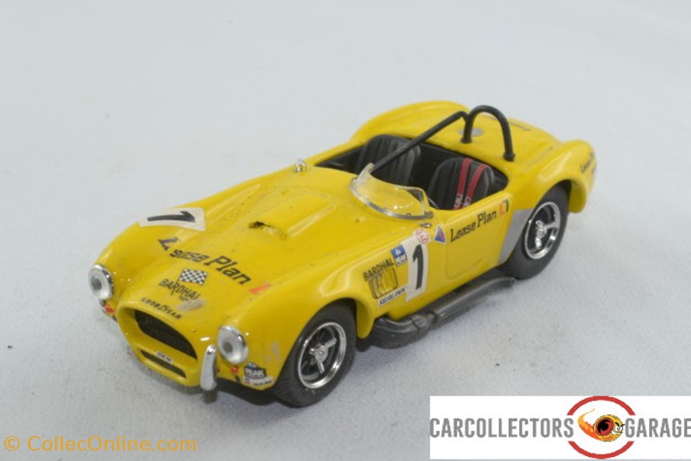 Cobra 427 3 modeles reduits cobra 427
