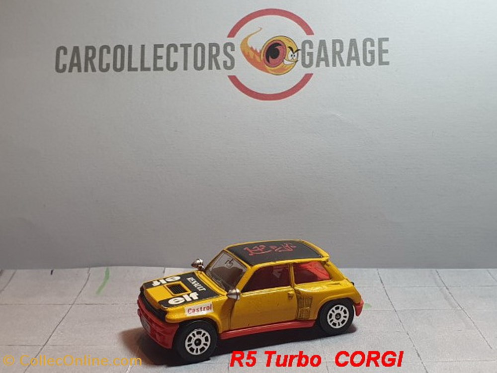 Renault R5 Turbo modeles reduits renault r5 turbo