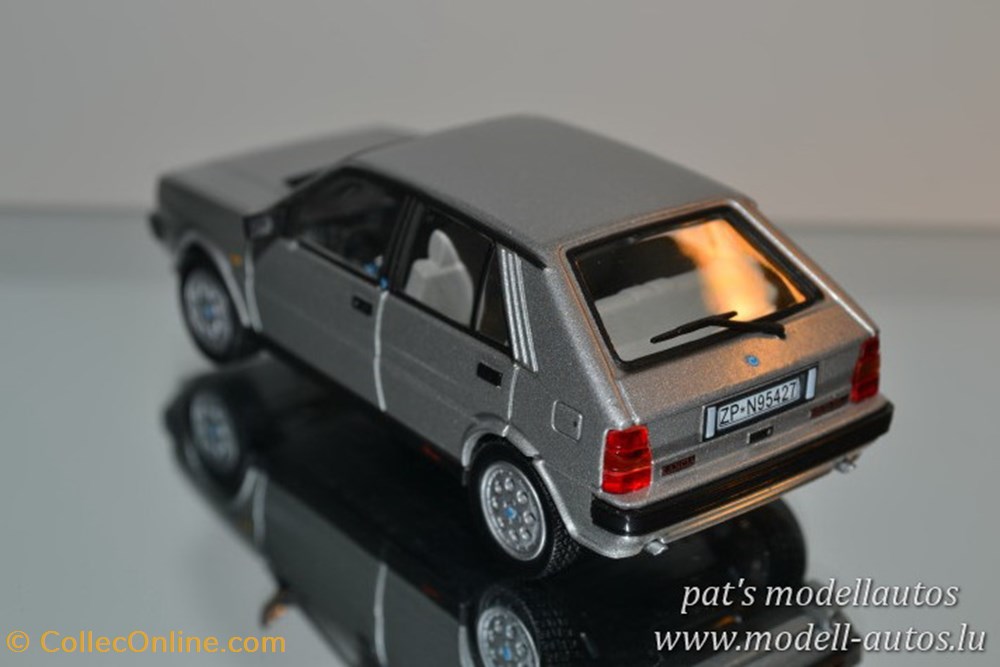 Lancia Delta HF 4WD 1986 5 modeles reduits lancia delta hf 4wd 1986