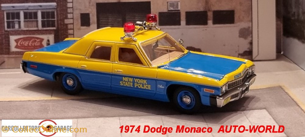 modeles reduits dodge monaco 1974