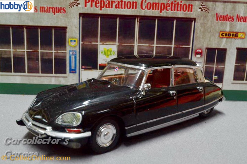 Citroen DS21 Prestige 1972 3 modeles reduits citroen ds21 prestige 1972