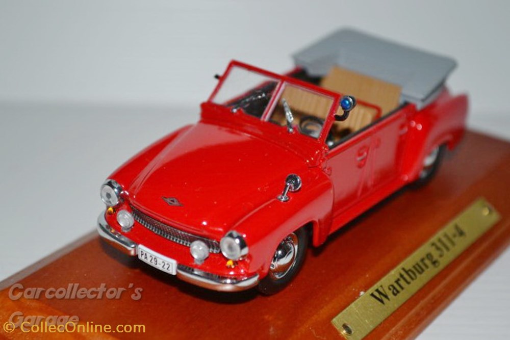 Wartburg 311-4 Cabriolet 2 modeles reduits wartburg 311 4 cabriolet
