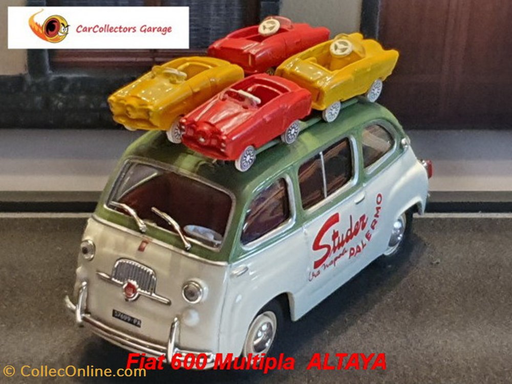 Fiat 600 Multipla modeles reduits fiat 600 multipla