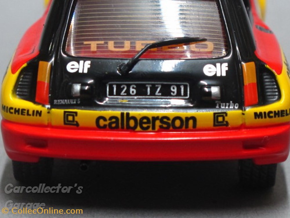 Renault5 Turbo 1980 5 modeles reduits renault5 turbo 1980
