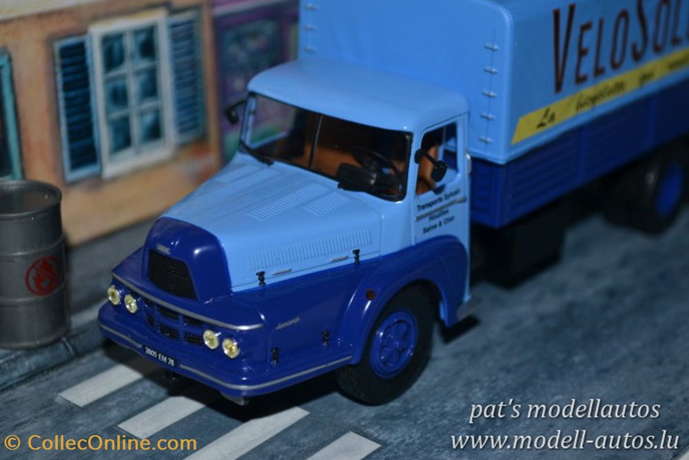 Berliet 2 modeles reduits berliet