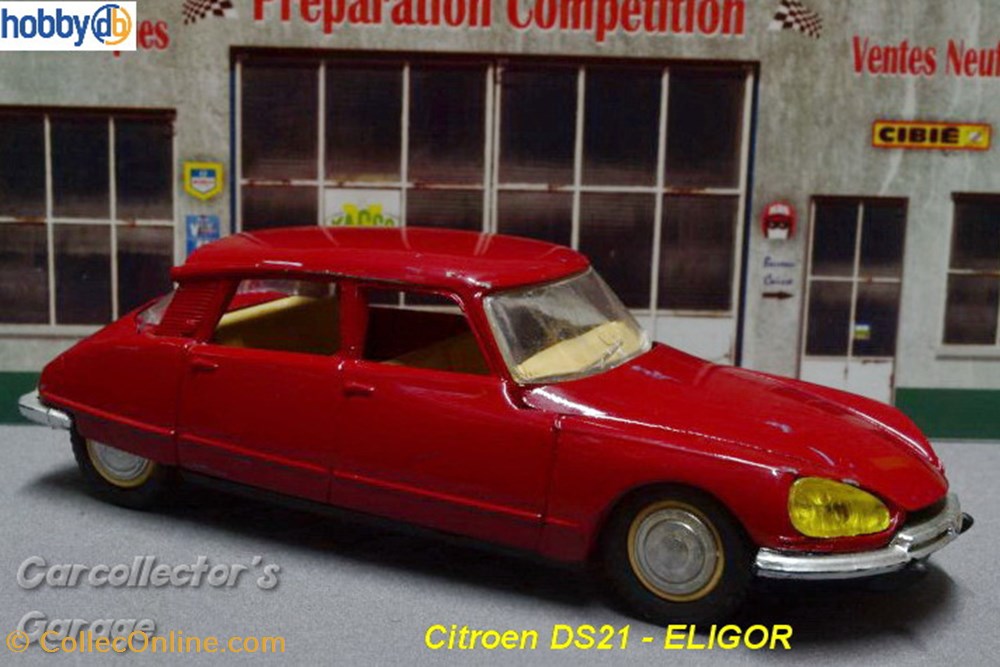 modeles reduits citroen ds21