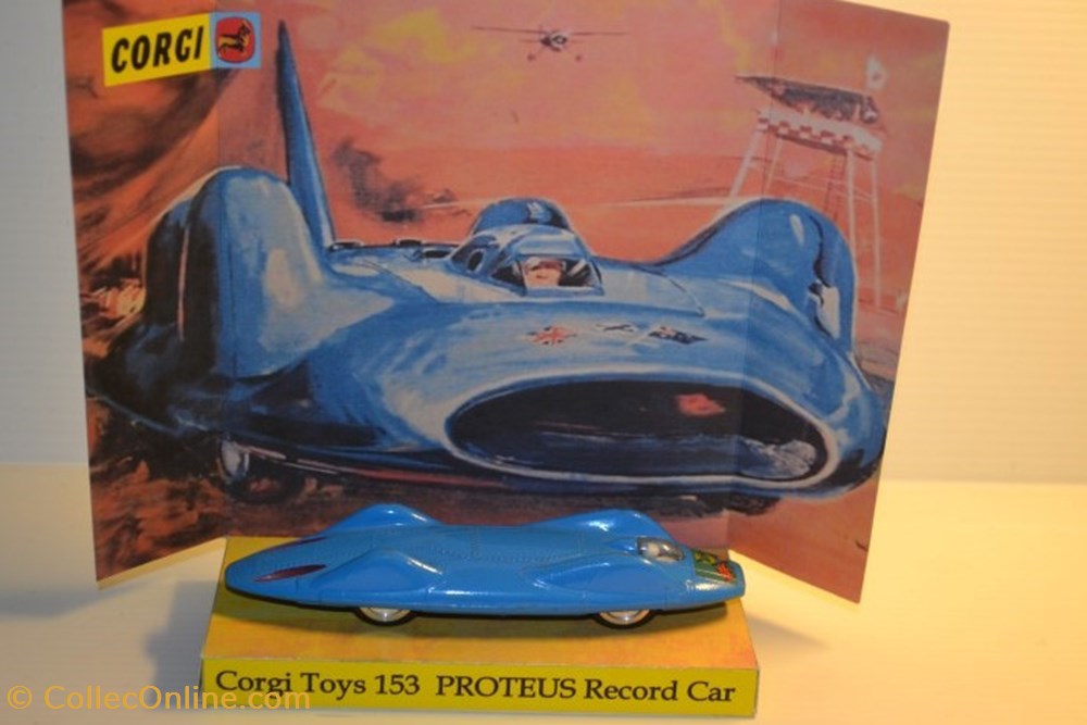Proteus Record Car 2 modeles reduits proteus record car