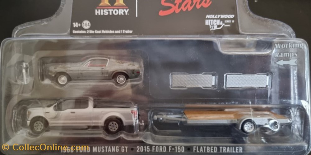 modeles reduits voitures 1968 ford mustang gt fastback