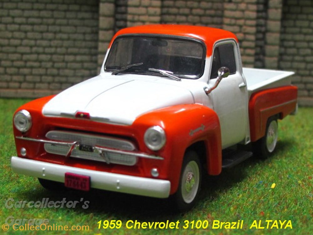 modeles reduits chevrolet 3100 brazil 1959