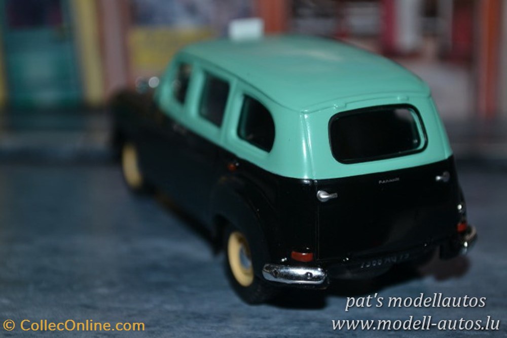 modeles reduits renault colorale taxi lisboa 1951