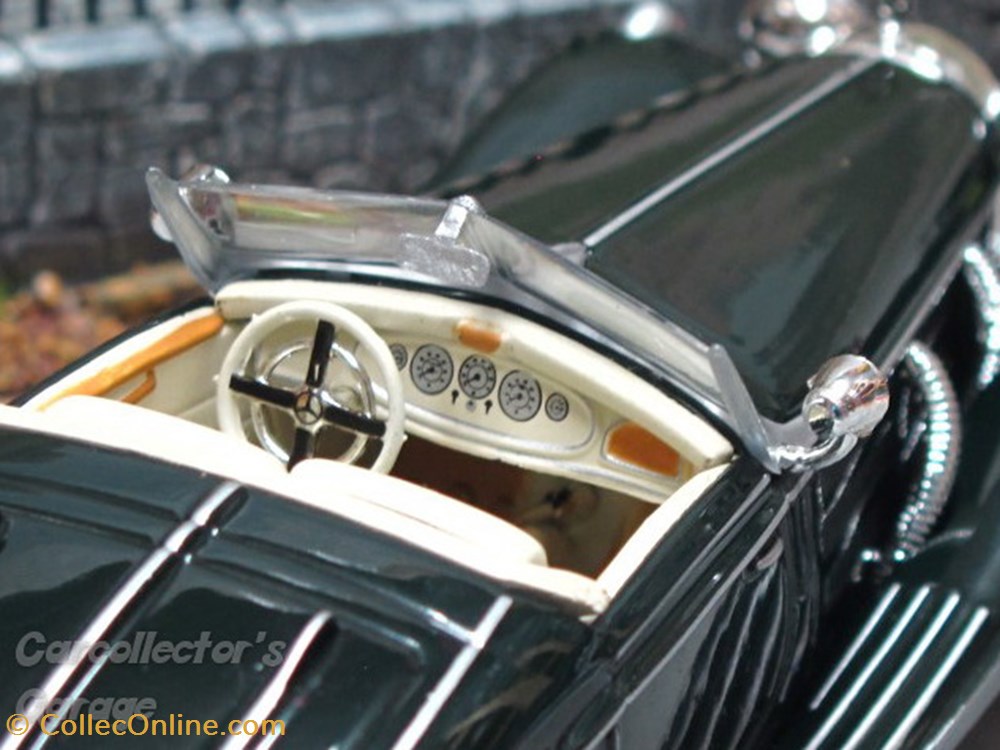 Mercedes 540K Special Roadster 1936 4 modeles reduits mercedes 540k special roadster 1936