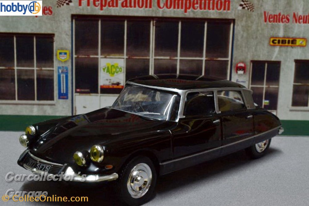 Citroen DS19 Pallas 1965 3 modeles reduits citroen ds19 pallas 1965