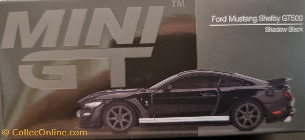 Shelby GT500 modeles reduits voitures ford shelby gt500
