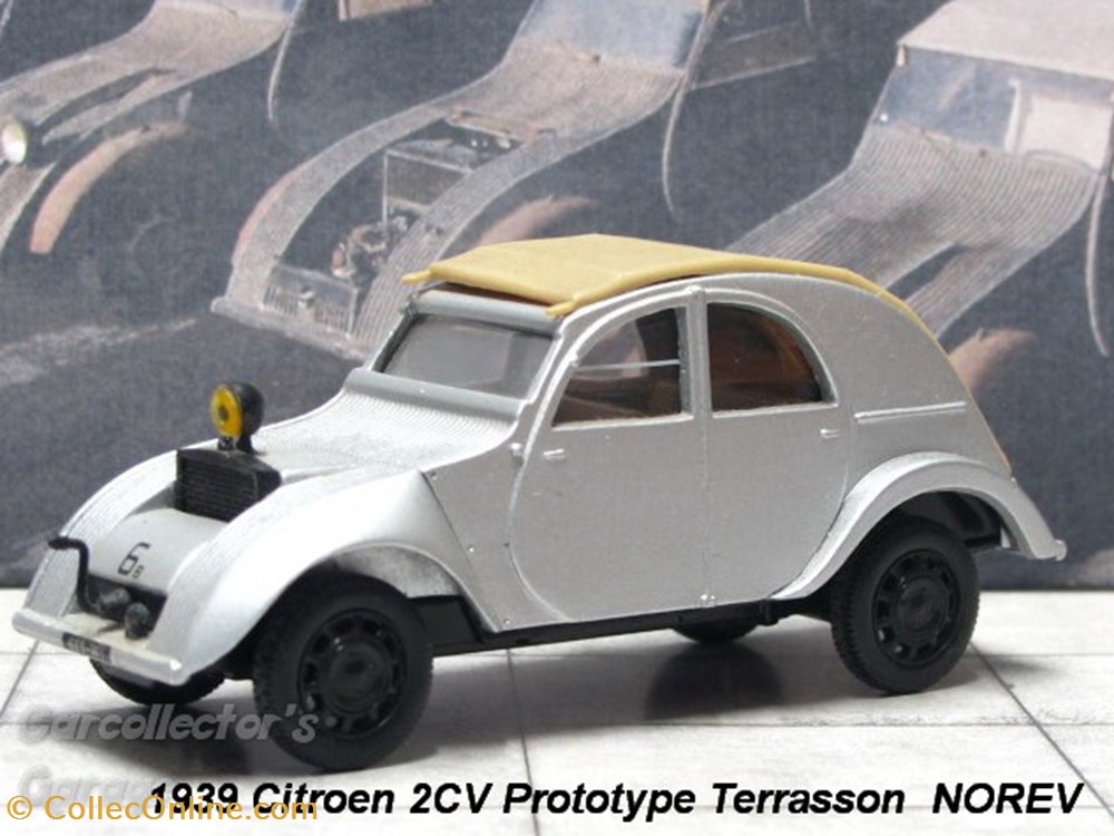 2CV Prototype Terrasson 1939 modeles reduits 2cv prototype terrasson 1939