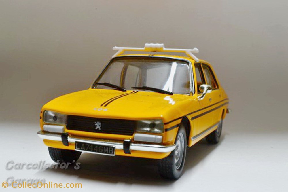 Peugeot 504 Taxi Lagos 1977 2 modeles reduits peugeot 504 taxi lagos 1977