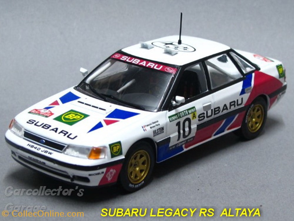 modeles reduits subaru legacy rs