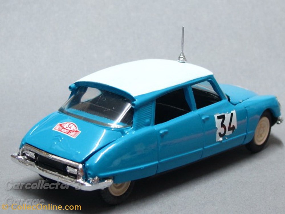 Citroen DS21 Rallye 1967 modeles reduits citroen ds21 rallye 1967