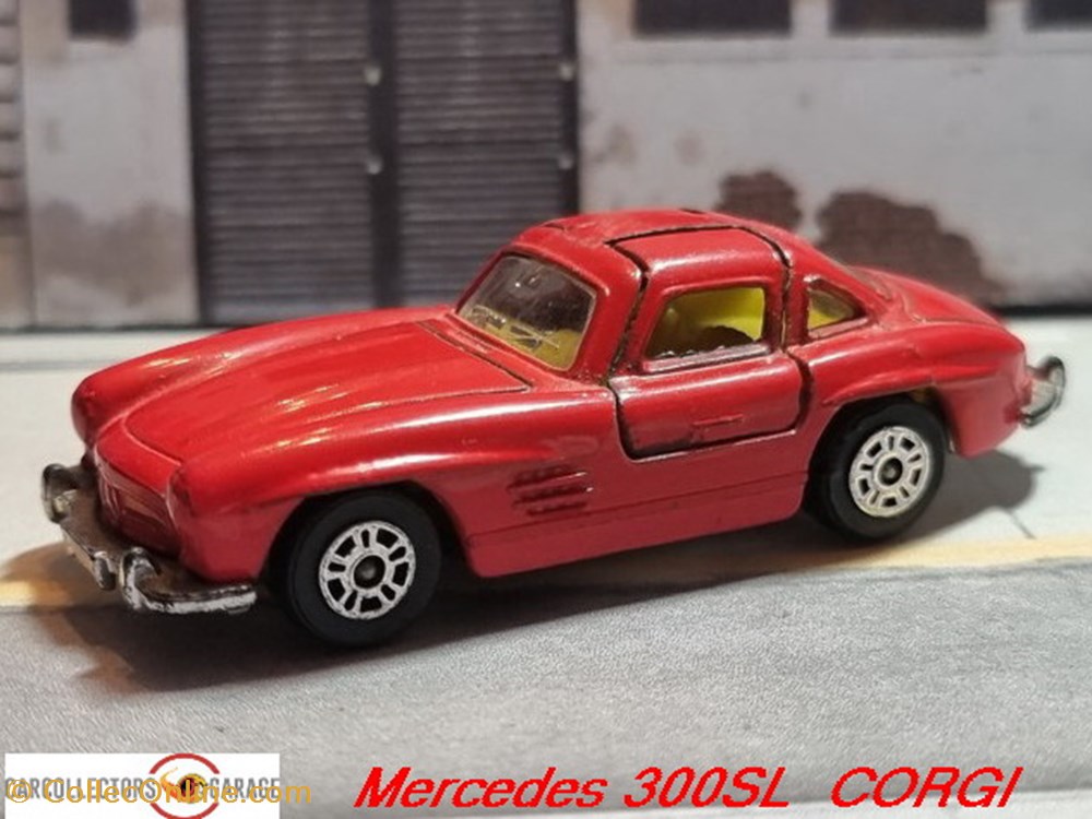 Mercedes 300SL modeles reduits mercedes 300sl