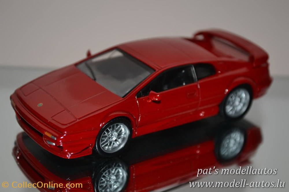 Lotus Esprit 3 modeles reduits voitures lotus esprit