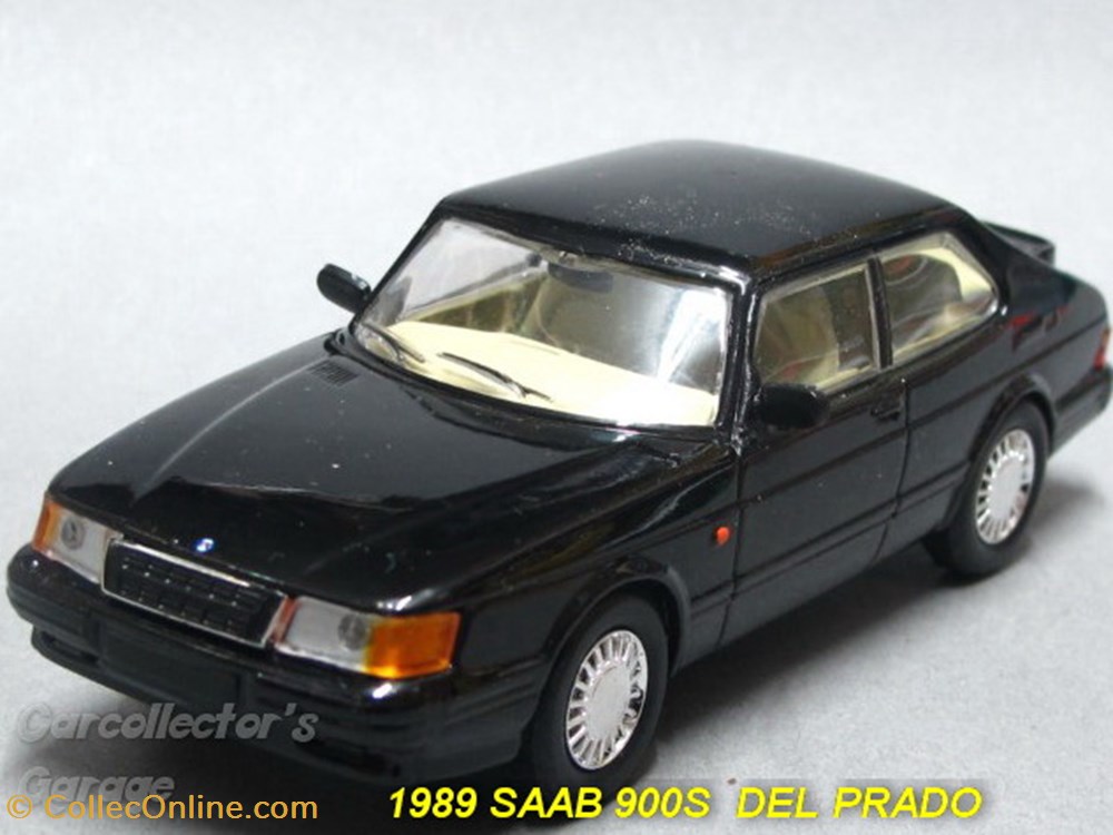 1989 Saab 900S modeles reduits 1989 saab 900s