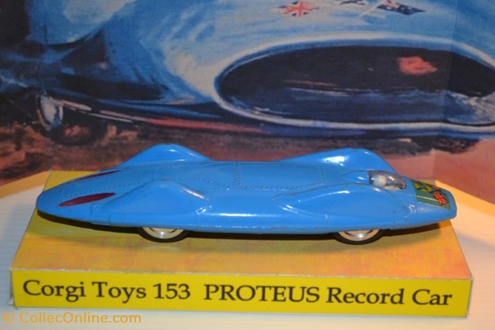 Proteus Record Car modeles reduits proteus record car