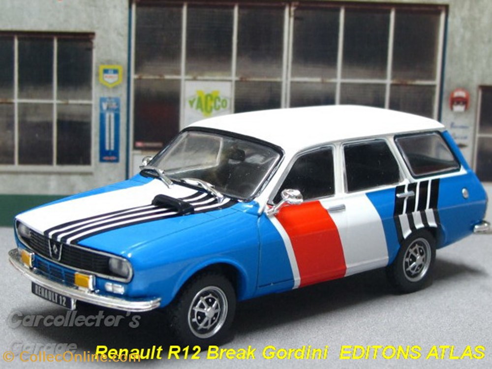 Renault R12 Break Gordini modeles reduits renault r12 break gordini