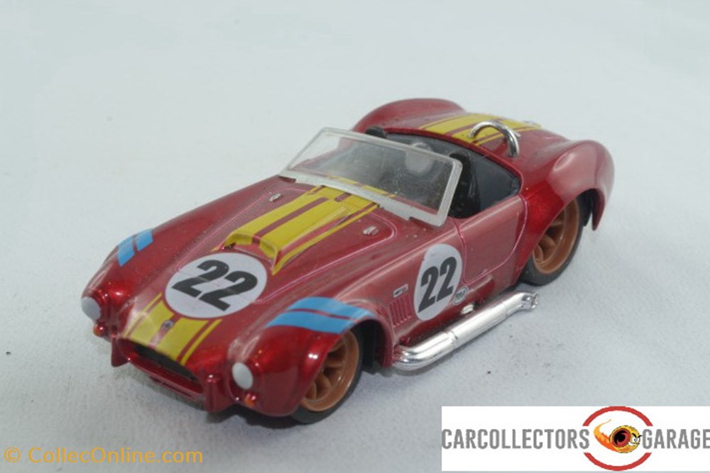 Cobra 427S/C 3 modeles reduits cobra 427s c