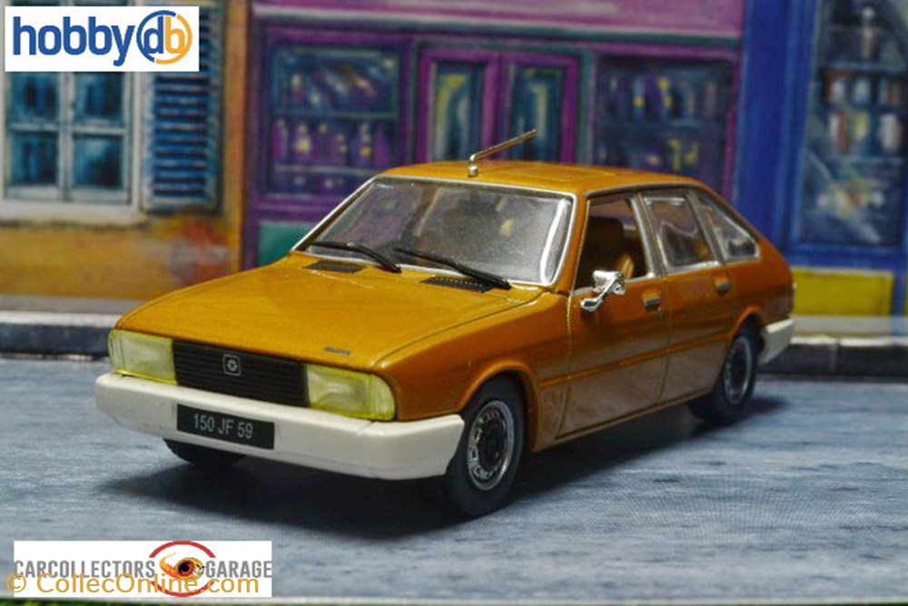 modeles reduits simca 1307