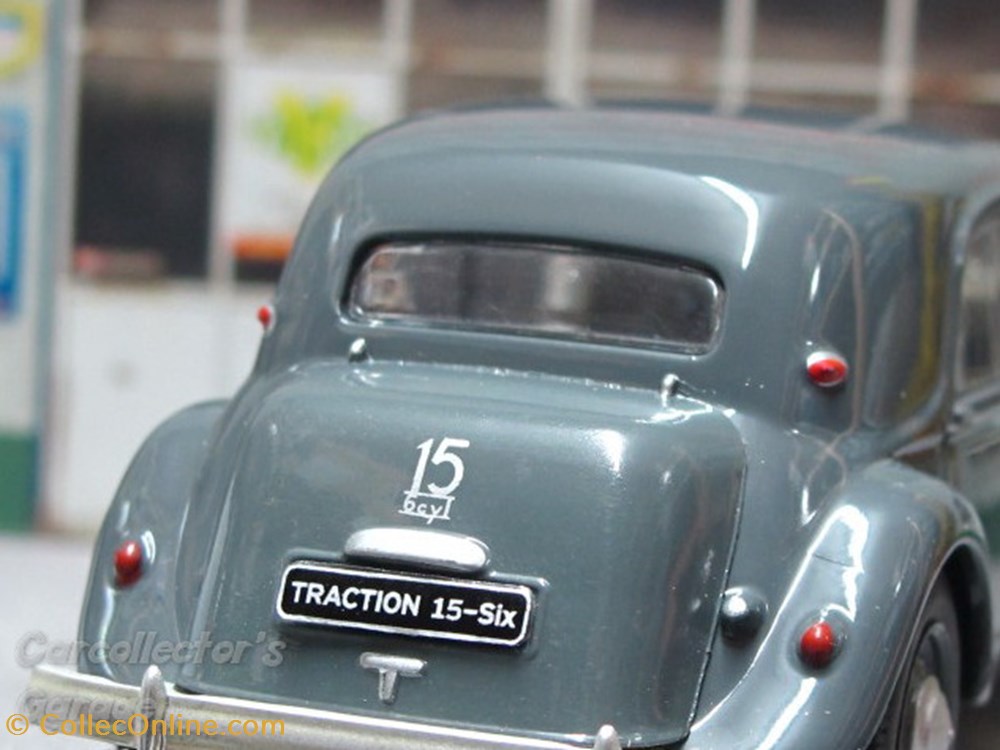 Traction Avant 15Six 3 modeles reduits traction avant 15six