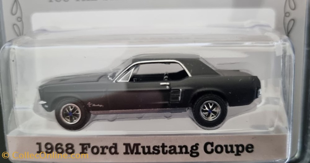 modeles reduits voitures 1968 ford mustang coupe