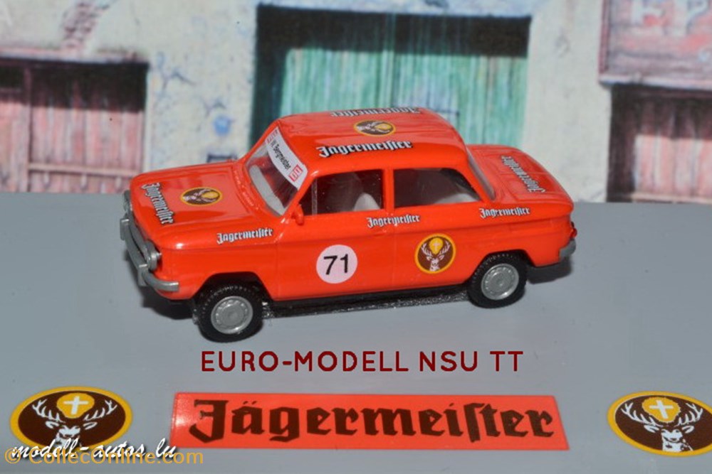 NSU TT modeles reduits voitures ford nsu tt