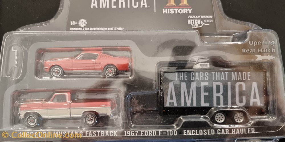 modeles reduits voitures 1965 ford mustang fastback