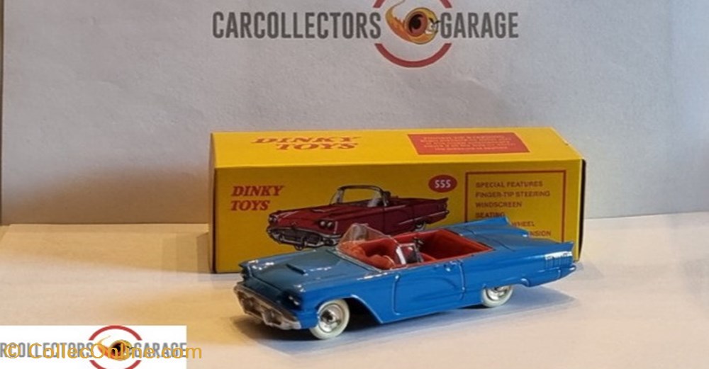 Ford Thunderbird modeles reduits voitures ford thunderbird