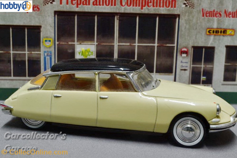 Citroen DS19 1956 2 modeles reduits citroen ds19 1956