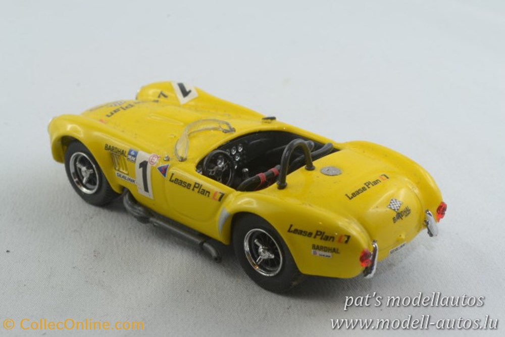 Cobra 427 3 modeles reduits cobra 427