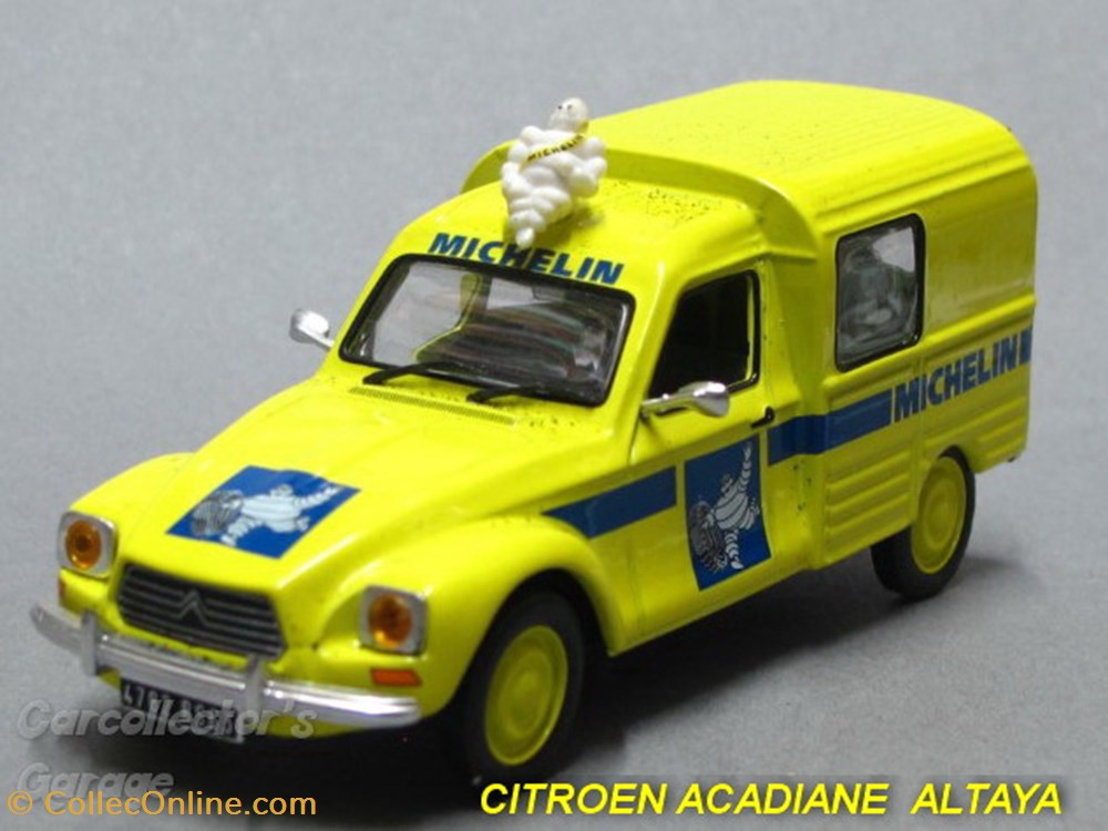 Citroen Acadiane modeles reduits citroen acadiane