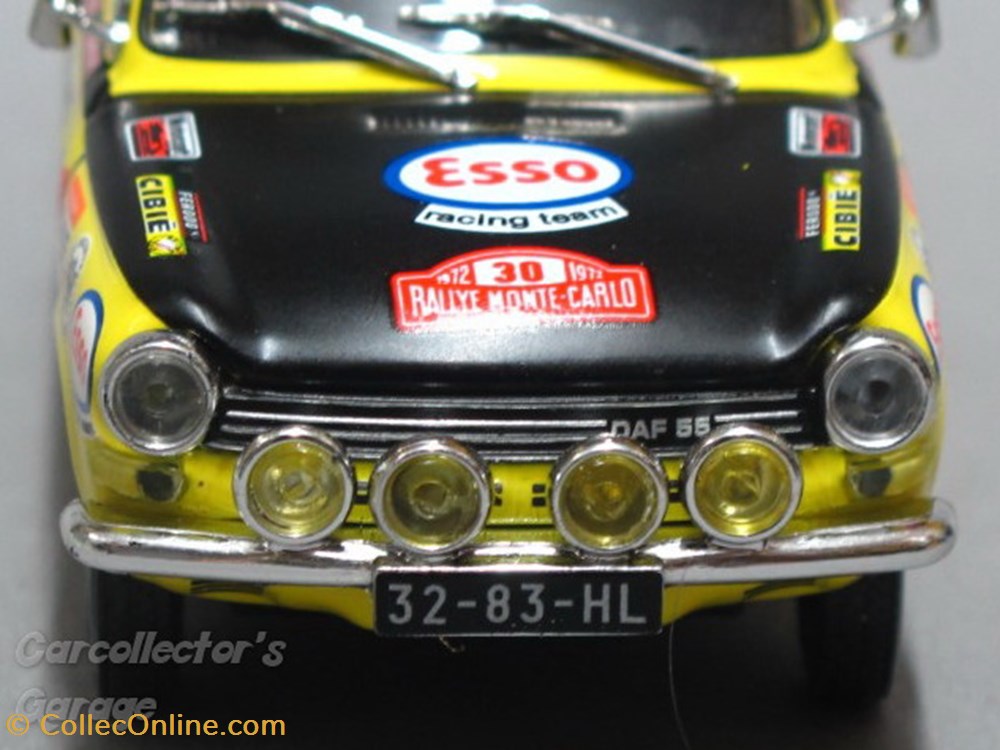 Daf 55 1972 4 modeles reduits daf 55 1972