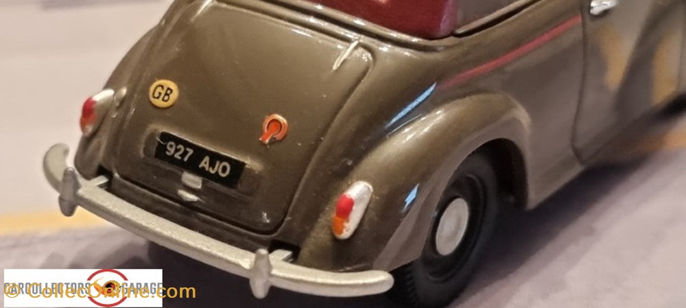Morris Minor 3 modeles reduits morris minor