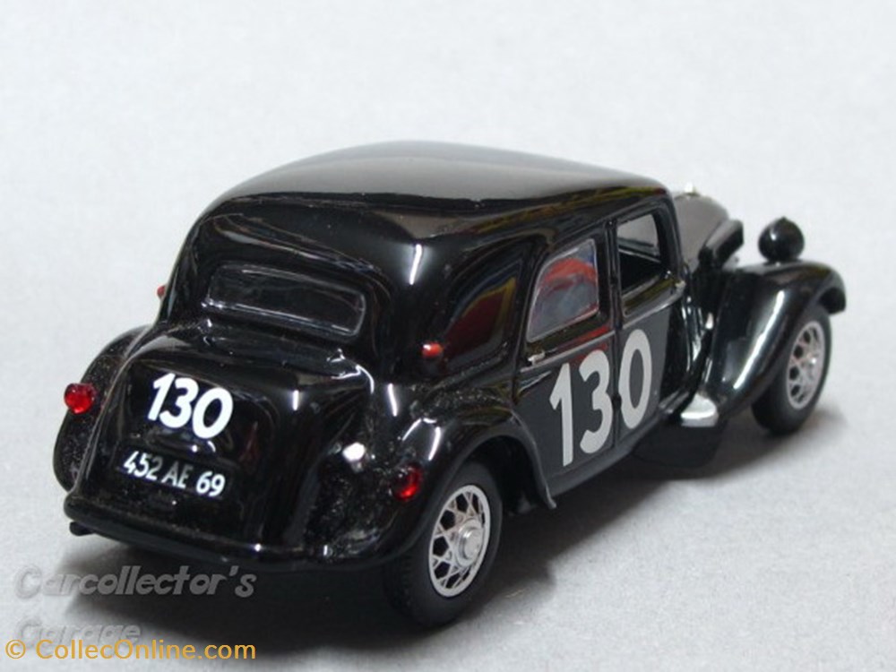 Traction 15six Rallye 1954 modeles reduits traction 15six rallye 1954