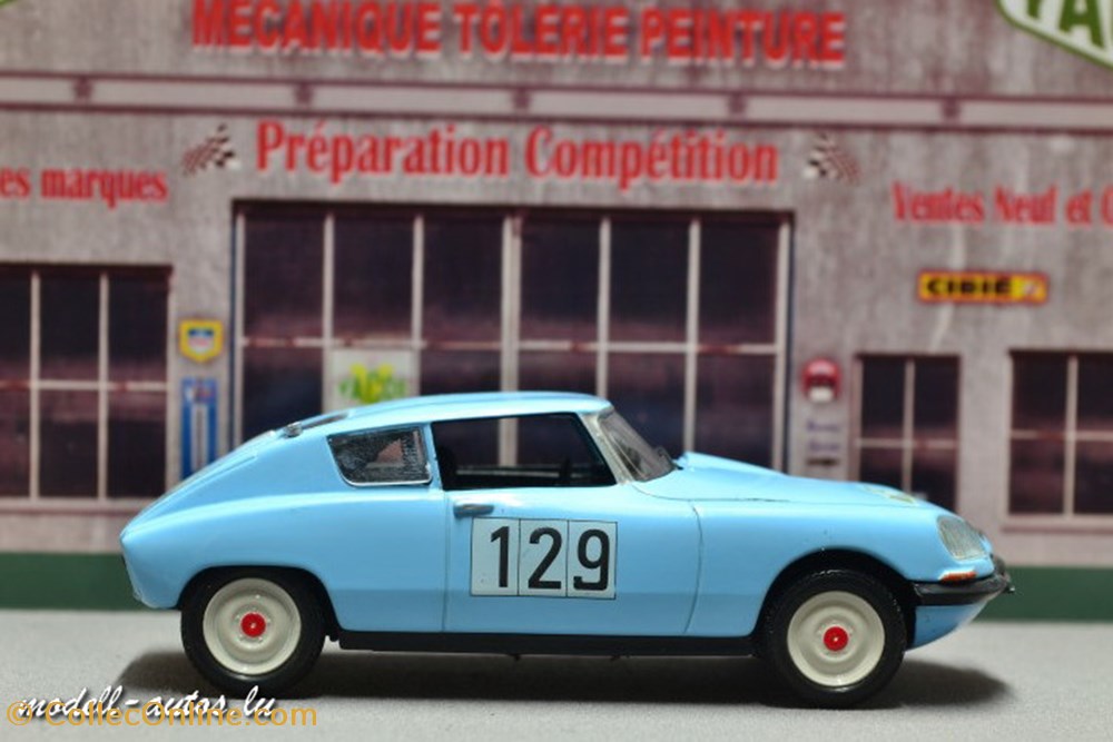 Citroen DS21 Prototype Bob Neyet 1969 3 modeles reduits citroen ds21 prototype bob neyet 1969