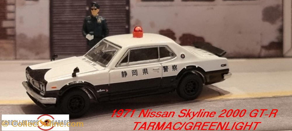 Nissan Skyline 2000 GT-R 1971 modeles reduits nissan skyline 2000 gt r 1971