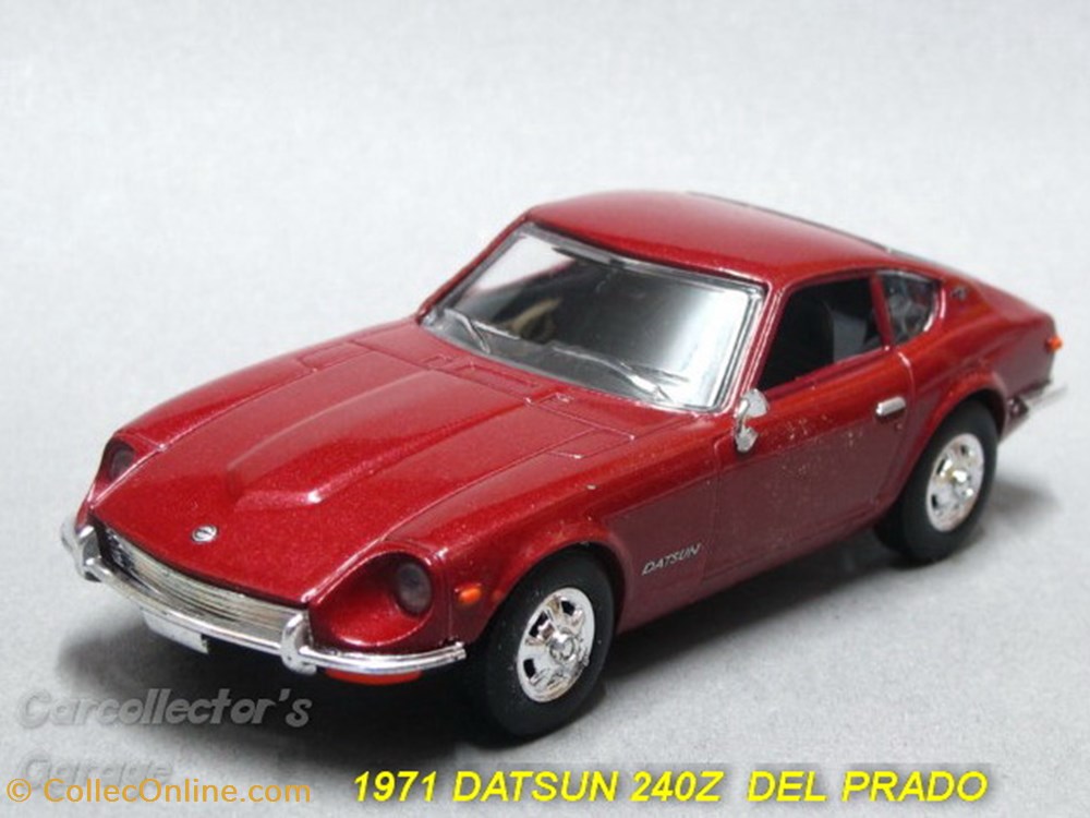 1971 Datsun 240Z modeles reduits 1971 datsun 240z