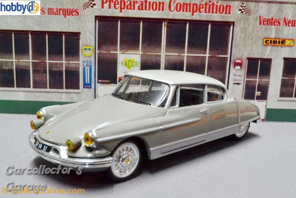 modeles reduits citroen ds coach le paris 1959