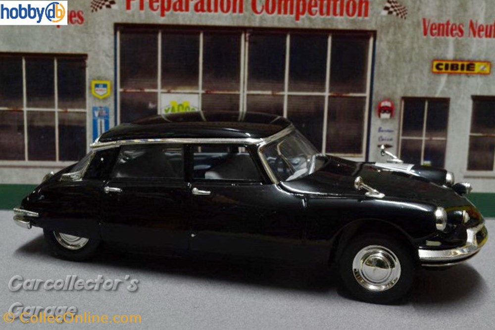 modeles reduits citroen ds19