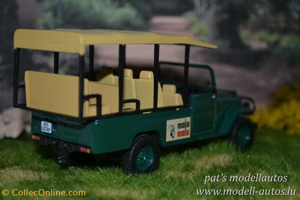 modeles reduits toyota land cruiser